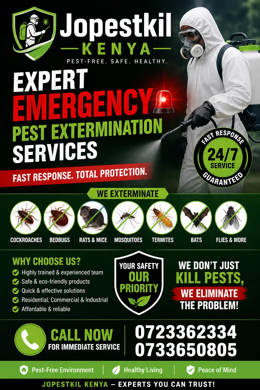 Fumigation Services